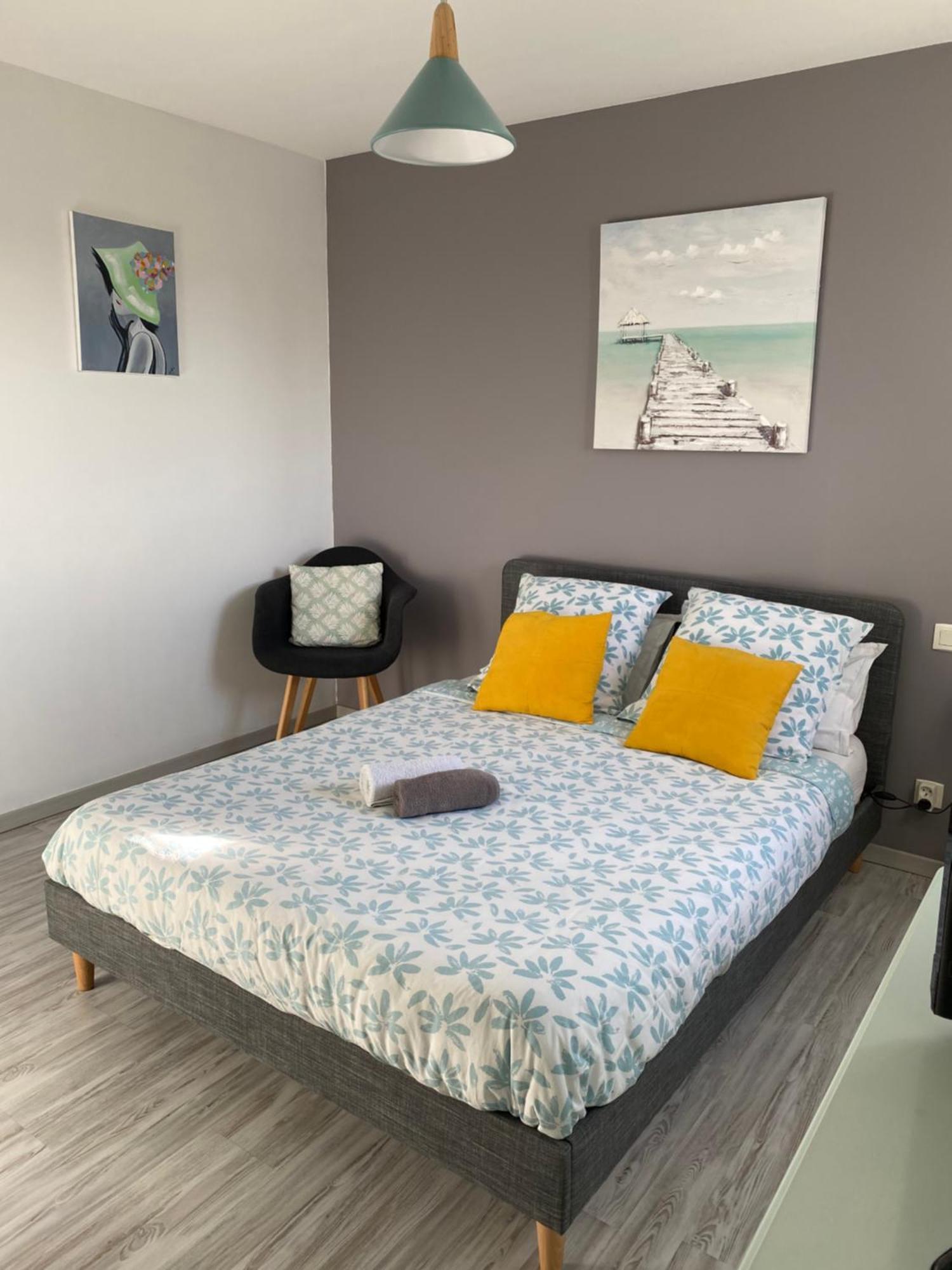 Chambre Les Hortensias Challans Ngoại thất bức ảnh