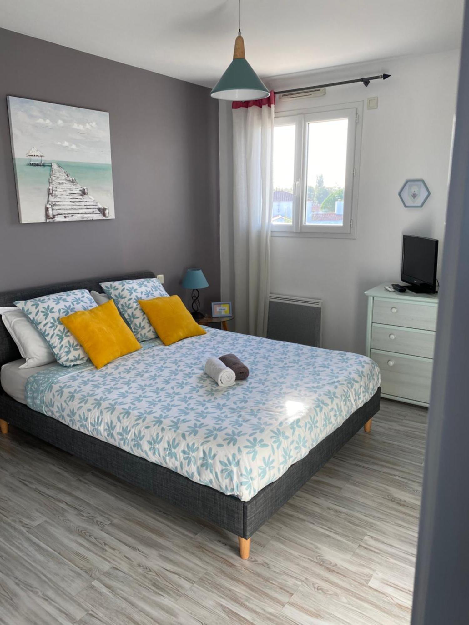 Chambre Les Hortensias Challans Ngoại thất bức ảnh