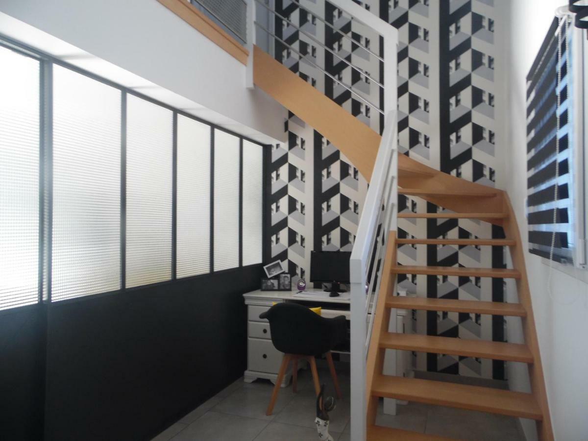 Chambre Les Hortensias Challans Ngoại thất bức ảnh